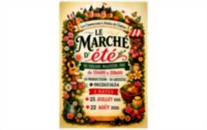 photo Marché d'été du quartier du 14 Juillet