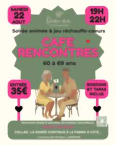 photo Café Rencontres 60-69 ans
