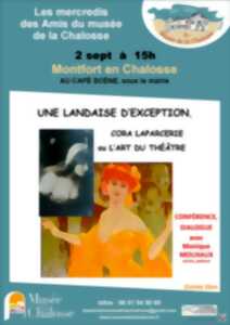 photo Une landaise d'exception, Cora Laparcerie ou l'art du théâtre