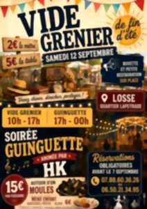 photo Vide grenier de fin d'été & Soirée guinguette