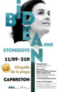 photo Concert d'Anne Etchegoyen