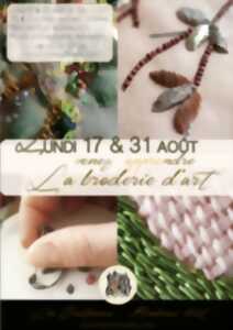 photo Atelier broderie d'art
