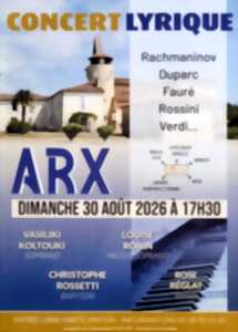 photo Concert lyrique