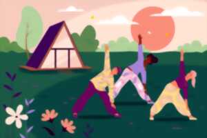photo Yoga en plein air - Condat-sur-Vienne