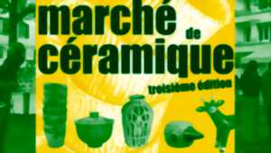 photo Marché de céramique