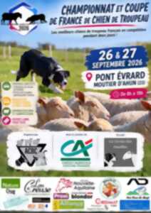 photo Championnat de France Inter-races de chien de troupeau
