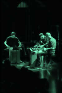 photo Concert au Sans Réserve -  Drums par l'Ensemble 0 + Oonagh Haines