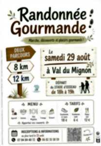 photo Randonnée gourmande à Val-du-Mignon - Usseau