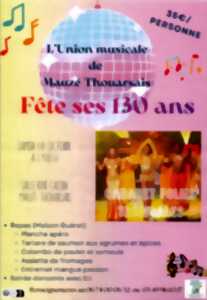 photo L'union musicale de Mauzé Thouarsais Fête ses 130 ans