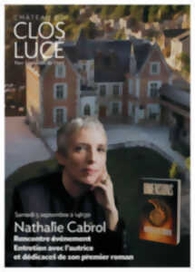 photo Rencontre et séance de dédicaces avec l'autrice Nathalie Cabrol