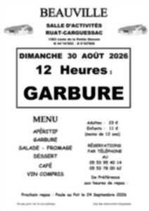 photo Repas Garbure