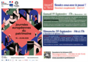 photo Journées Européennes du Patrimoine : SauveTerre Musée de Préhistoire