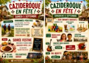 photo Cazideroque en Fête 2026