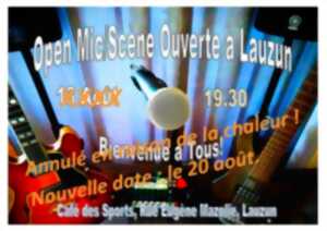 photo Open mic / scène ouverte