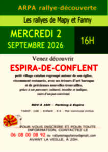 photo LES RALLYES DE MAPY ET FANNY : ESPIRA-DE-CONFLENT