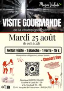 photo VISITE GOURMANDE DE LA CHAMPIGNONNIÈRE