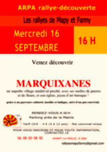 photo RALLYE DÉCOUVERTE MAPY ET FANNY