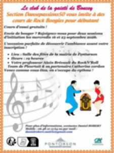 photo Cours de Rock Boogies