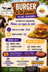 photo Burger à la ferme du GAE Herrenweg