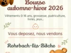photo Bourse puériculture et affaires d'enfants 0-16 ans