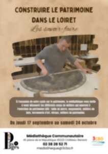 photo Exposition : Construire le patrimoine