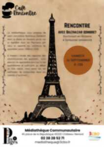 photo Café rencontre avec Balthazar Dombret