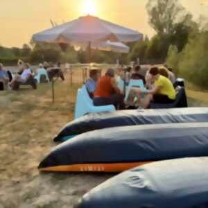 photo Apéro Paddle-Canoë