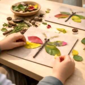 photo Atelier Créatif  Mon insecte d'automne