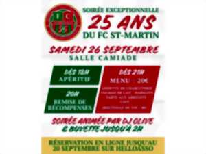 photo Les 25 ans du FC ST-MARTIN DE SEIGNANX