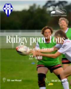 photo Rugby pour Tous