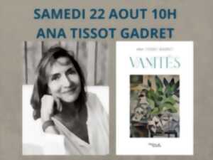photo Rencontre avec Ana Tissot Gadret