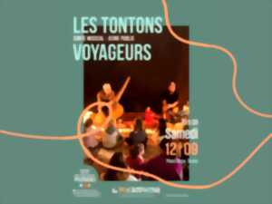 photo Les Tontons Voyageurs - spectacle jeune public