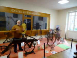 photo Visites commentées du Musée du Vélo du Haut Limousin