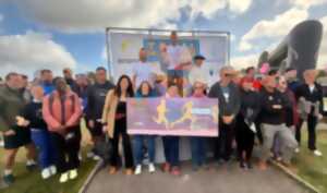 photo Trail de Bessines dans le cadre d'Octobre rose