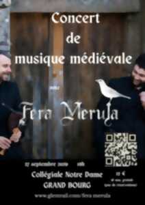 Concert de Musique Médiévale avec FERA MERULA
