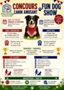 photo Concours canin amusant