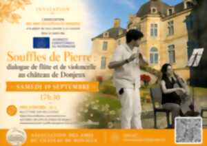 photo Concert Souffles de Pierre au Château de Donjeux