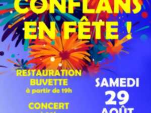 photo Conflans en fête