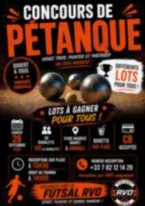 photo Concours de pétanque