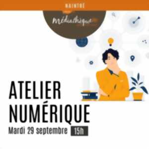 photo Atelier numérique : stimuler son esprit critique sur Internet