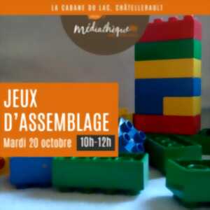 Atelier construction : jeux d'assemblage