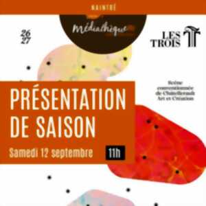 Présentation de saison des 3T