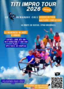 photo TITI impro Tour 2026