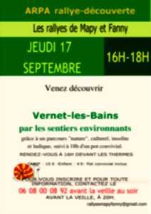 RALLYE DÉCOUVERTE
