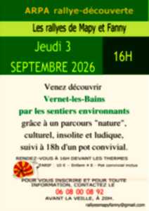 photo RALLYE DÉCOUVERTE