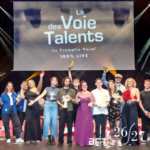 photo La voie des talents - Les plus belles voix de la région !