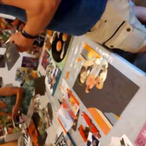 Atelier collage d'art