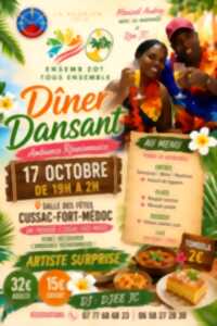 Dîner dansant ambiance Réunionnaise