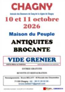 Brocante - vide-grenier de l'amicale des donneurs de sang