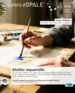 Atelier aquarelle - Licques